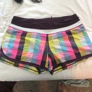 Lululemon running shorts